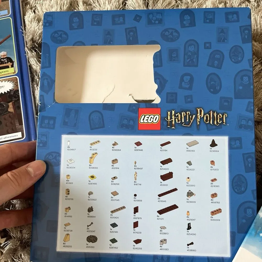 LEGO Harry Potter Build Your Own Adventure Book w/ Minifigure, 101 pcs, 6+